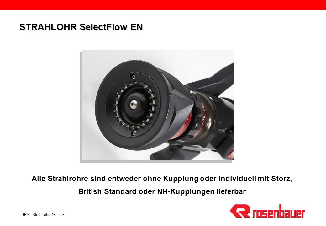 STRAHLOHR SelectFlow EN