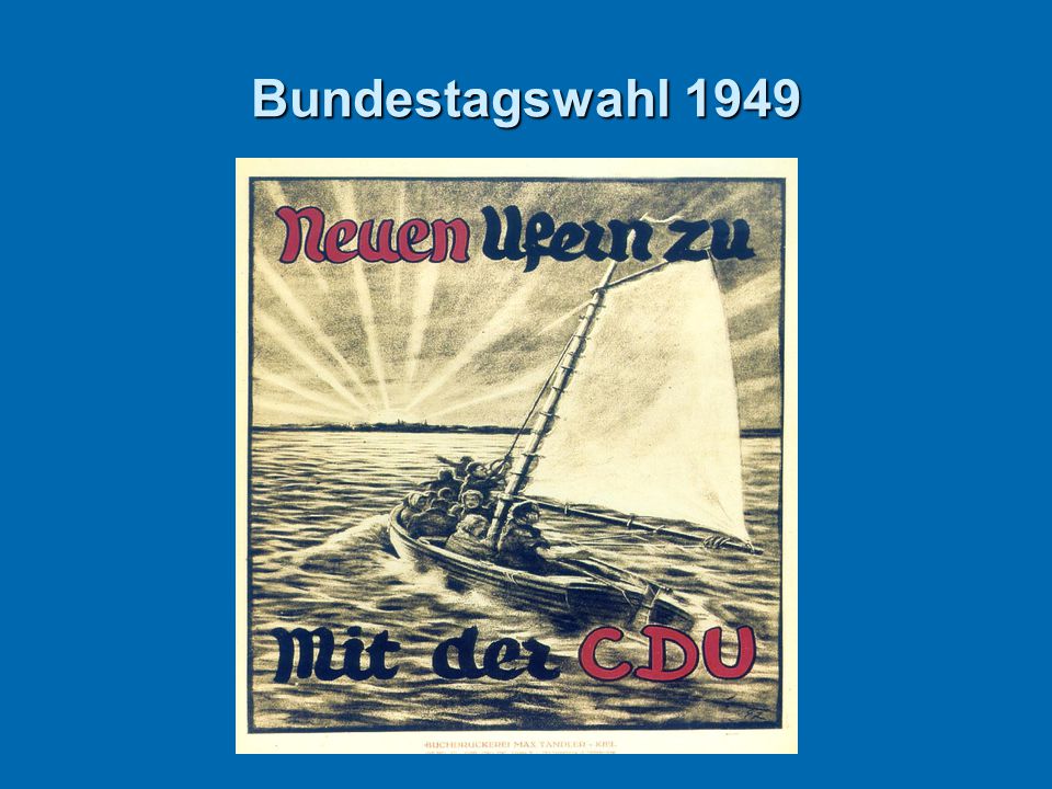 Bundestagswahl 1949