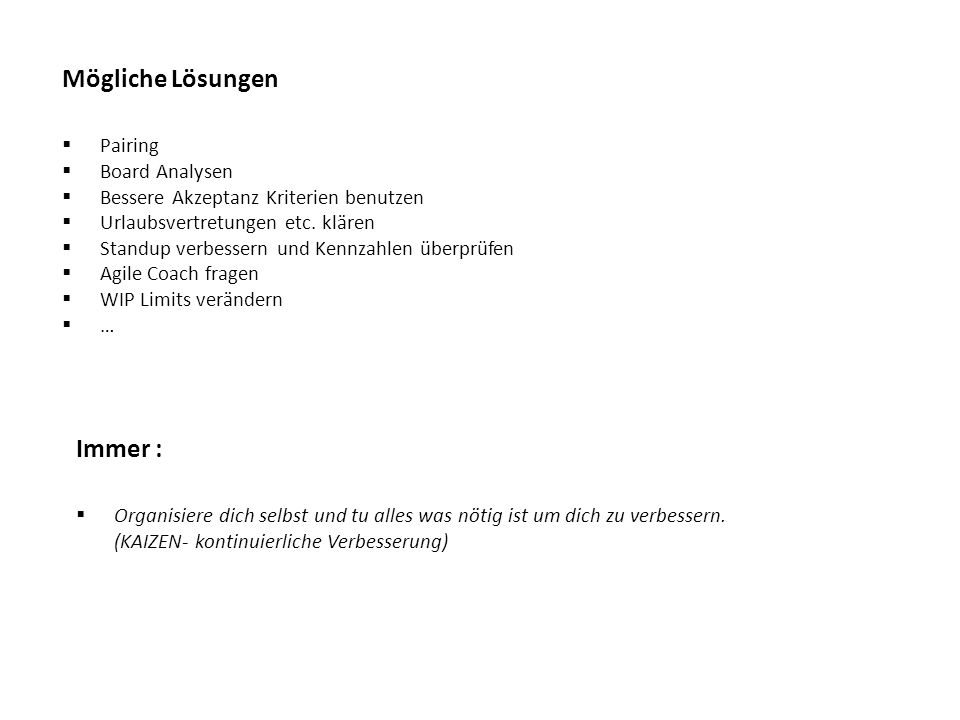 Mögliche Lösungen Immer : Wie man mit Hindernissen umgeht Pairing