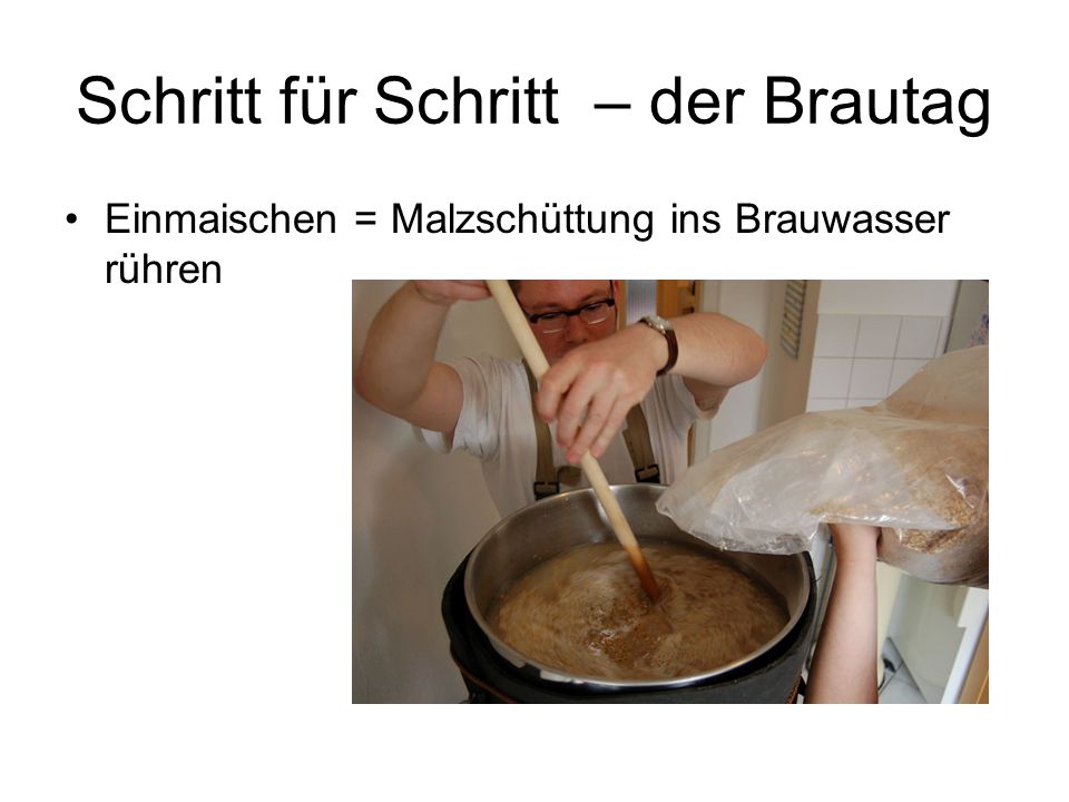 Schritt für Schritt – der Brautag