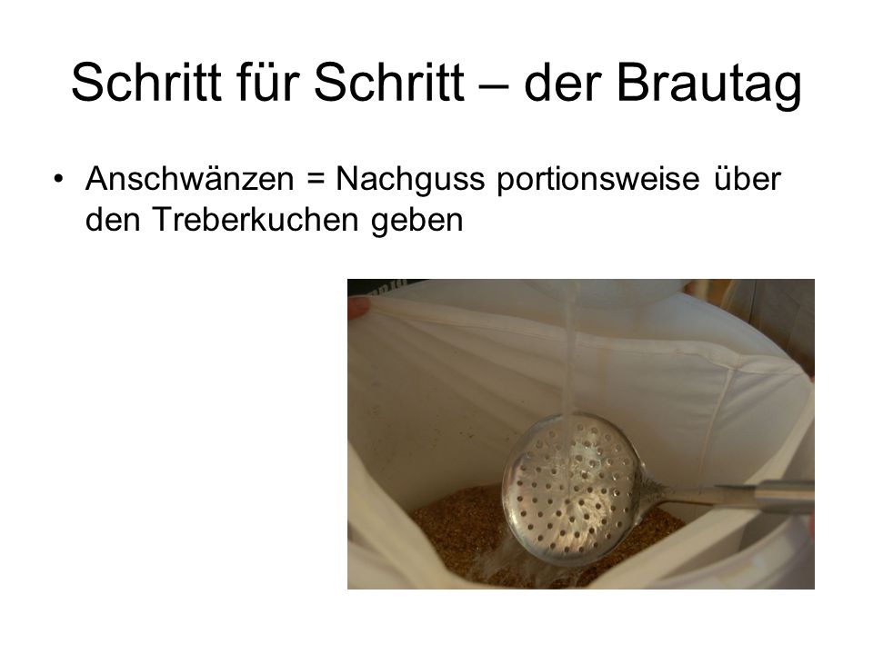 Schritt für Schritt – der Brautag