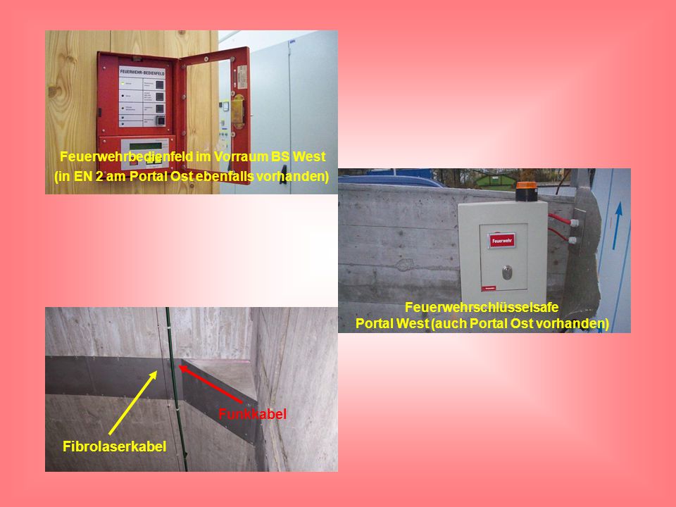 Feuerwehrschlüsselsafe Portal West (auch Portal Ost vorhanden)