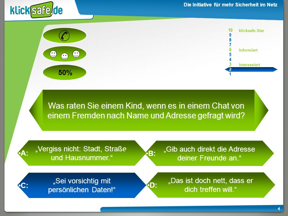 Wie nennt man die Smileys, die in Chats benutzt werden