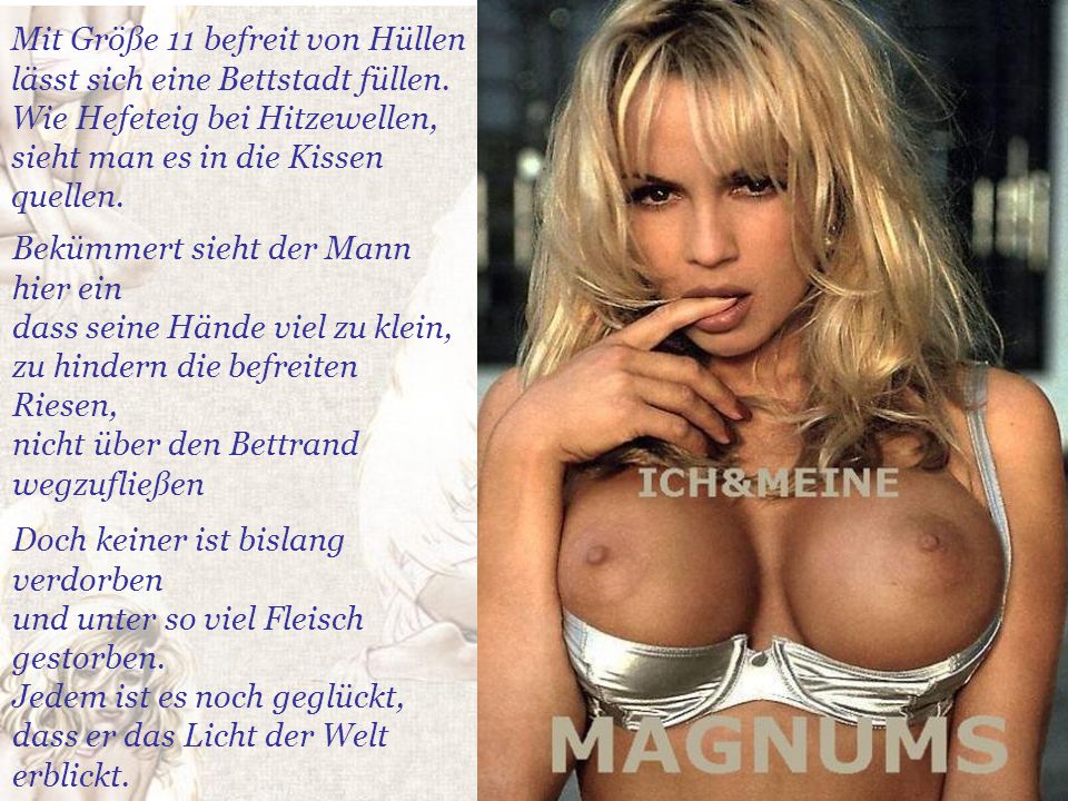Mit Größe 11 befreit von Hüllen lässt sich eine Bettstadt füllen.