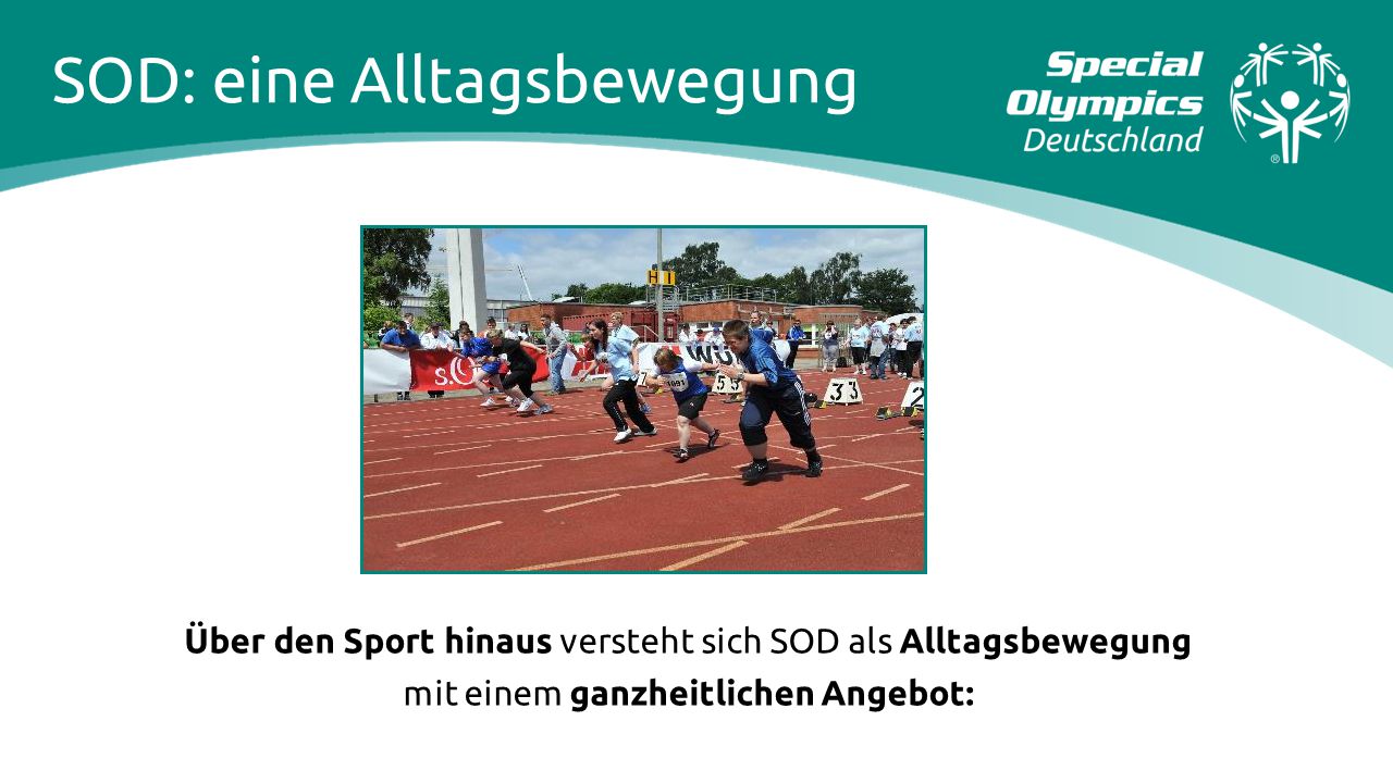 SOD: eine Alltagsbewegung