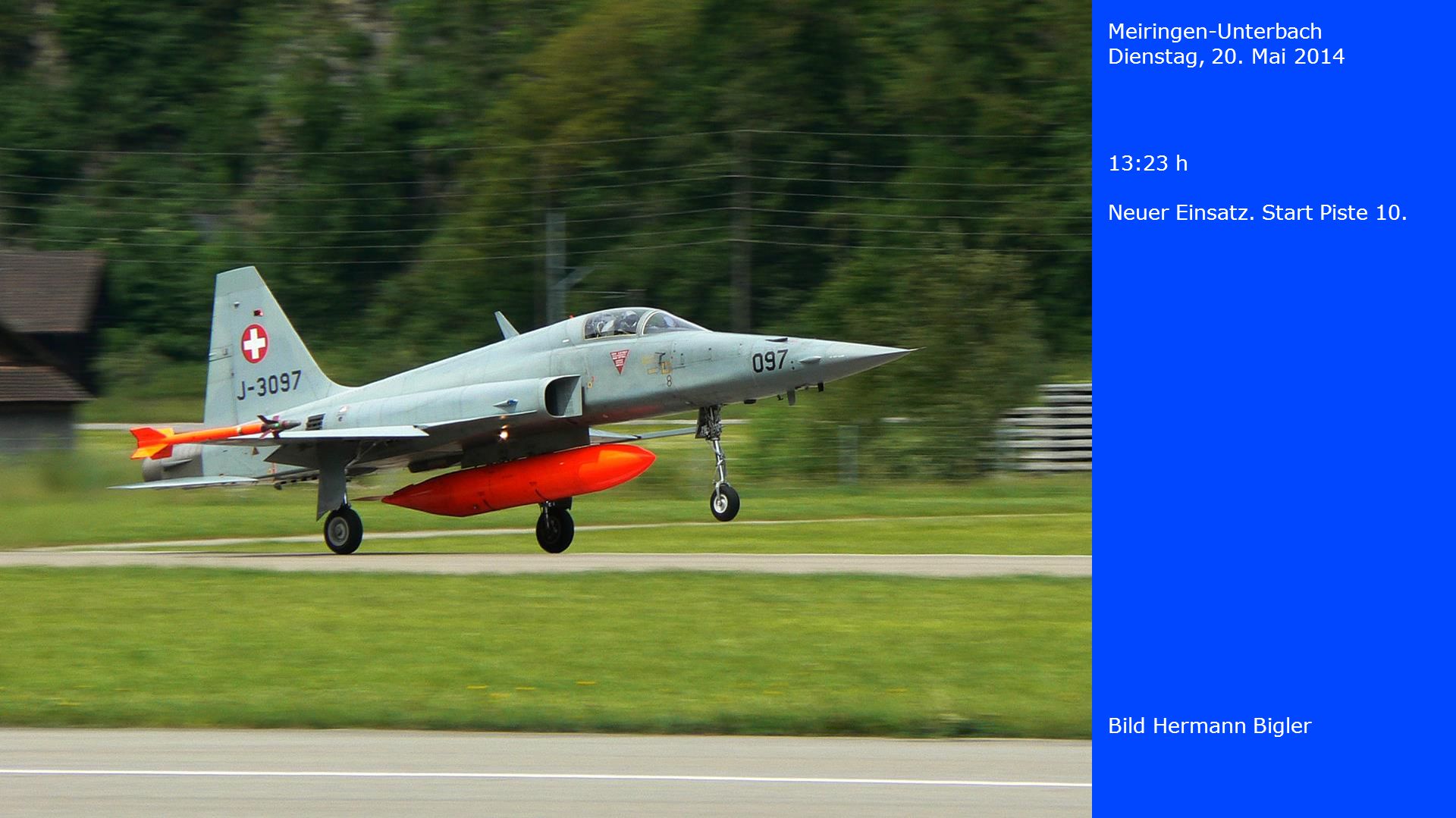 Meiringen-Unterbach Dienstag, 20. Mai :23 h.