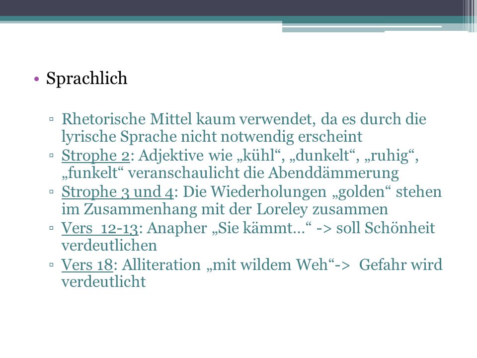 Ich weiß nicht- Heinrich Heine - ppt video online herunterladen