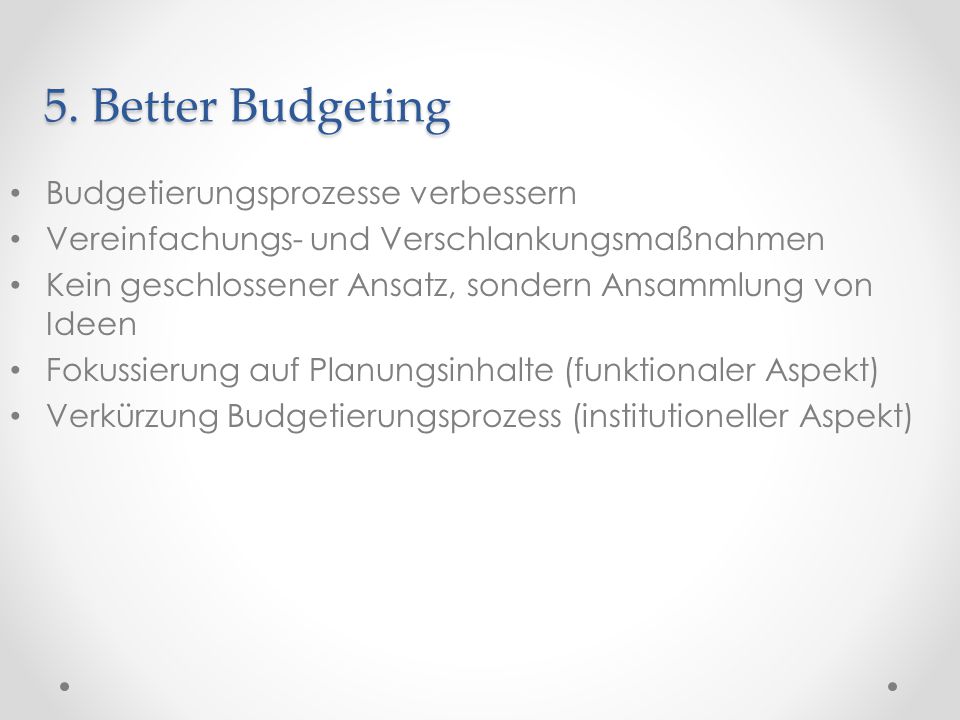 Budgetierung. - ppt video online herunterladen