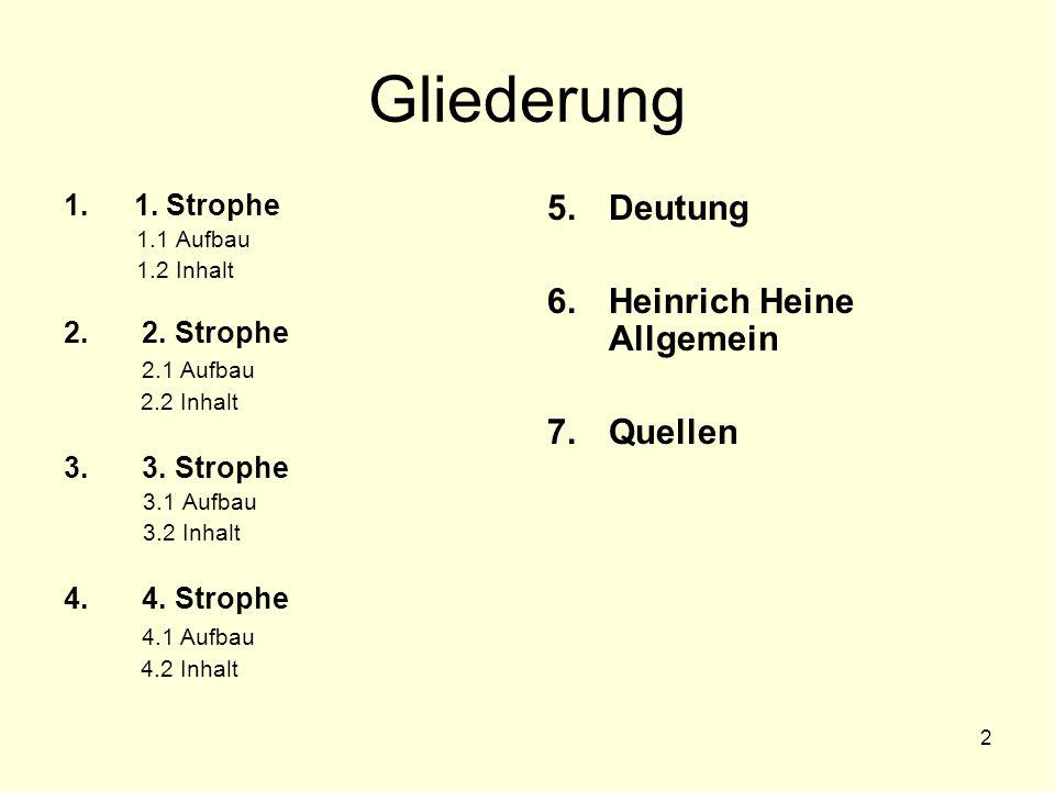 Die Tendenz von Heinrich Heine. - ppt video online herunterladen