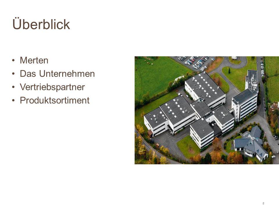 Überblick Merten Das Unternehmen Vertriebspartner Produktsortiment