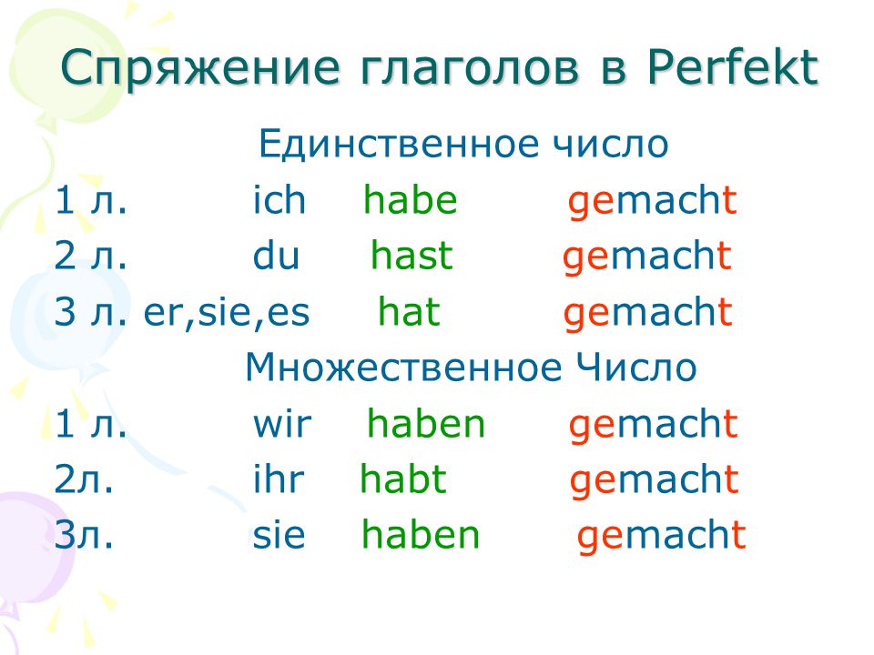 Habe hat haben. Глагол haben в немецком языке таблица. Спряжение глаголов в perfekt в немецком языке. Спряжение глагола хабе. Спряжение глагола хабен.