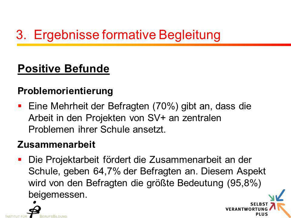 3. Ergebnisse formative Begleitung