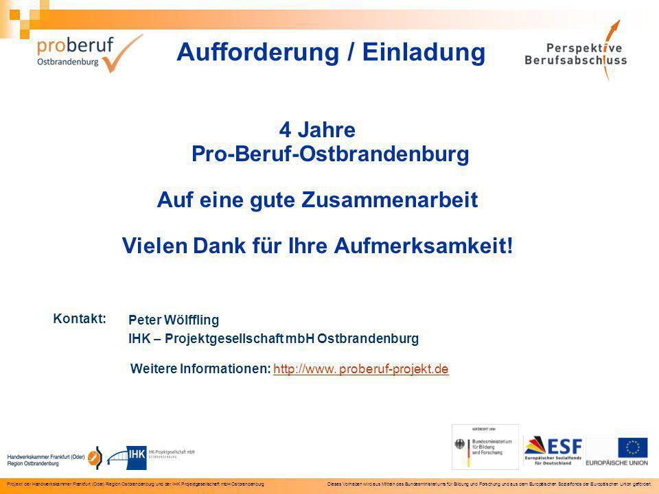 Aufforderung / Einladung