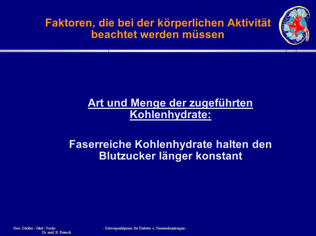 Faktoren, die bei der körperlichen Aktivität beachtet werden müssen