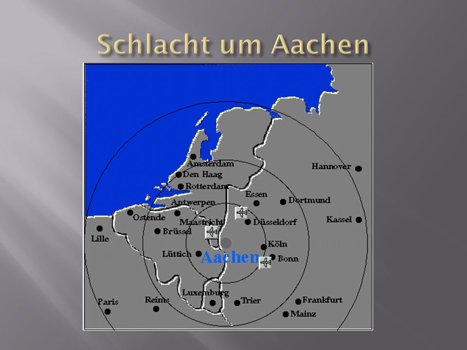 Schlacht um Aachen