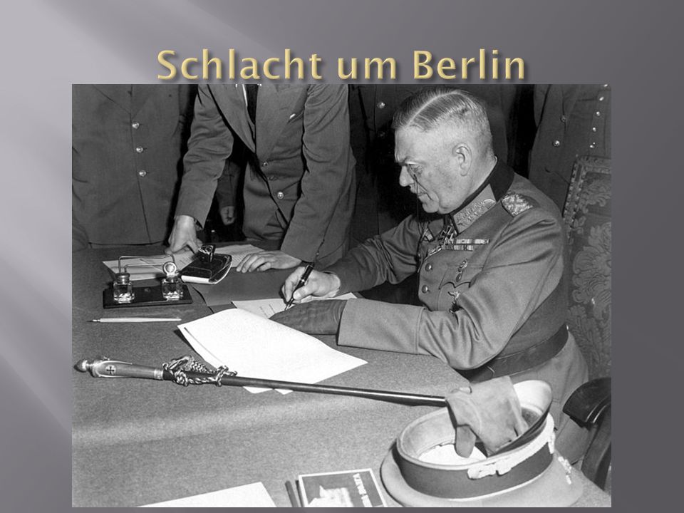 Schlacht um Berlin