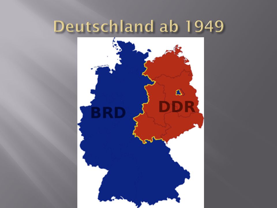 Deutschland ab 1949