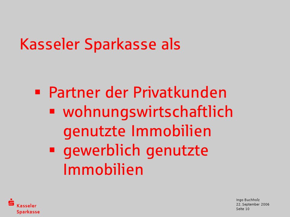 Kasseler Sparkasse als