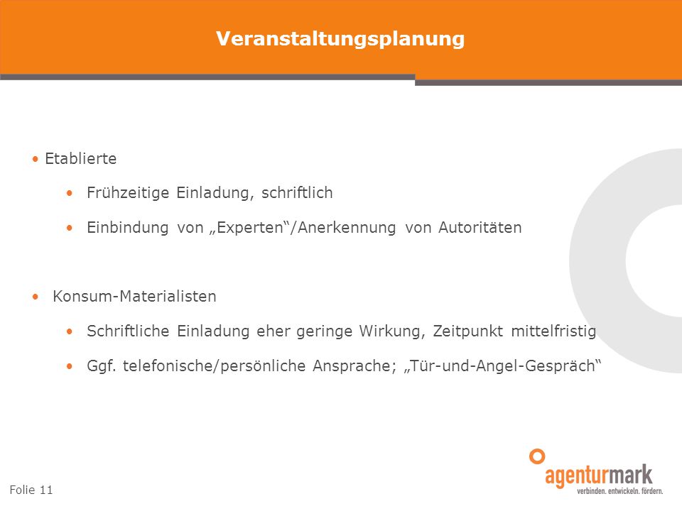 Gelingensfaktoren Informationen über Verankerung von BO und Elternarbeit (Haltung von Schulleitung/Kollegium, Curriculum, Erfahrungen)