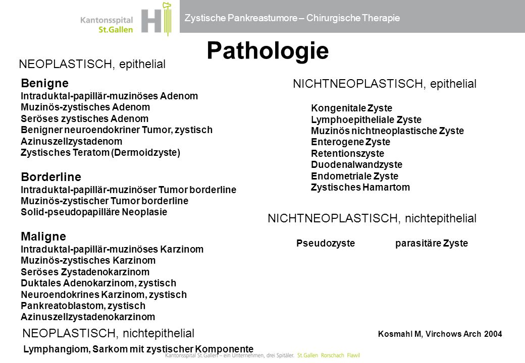 Pathologie NEOPLASTISCH, epithelial Benigne