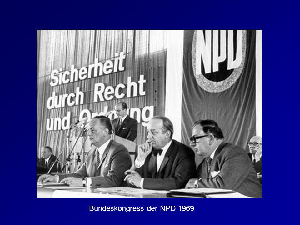 Bundeskongress der NPD 1969