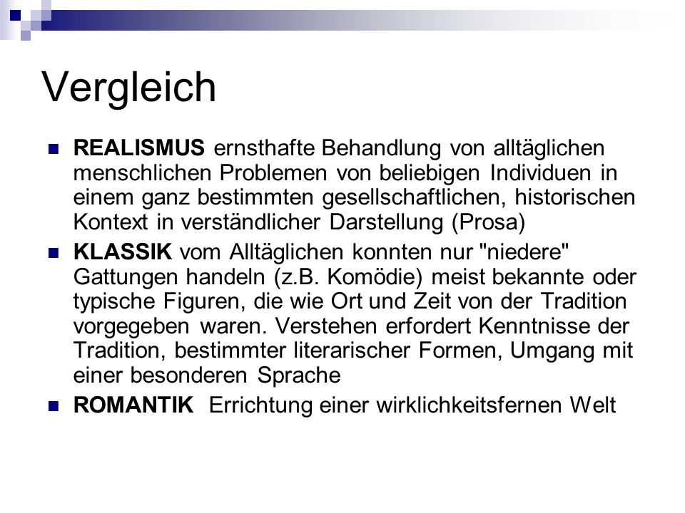 Vergleich