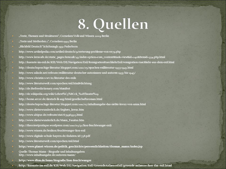 „Texte, Themen und Strukturen ; Cornelsen Volk und Wissen 2009 Berlin