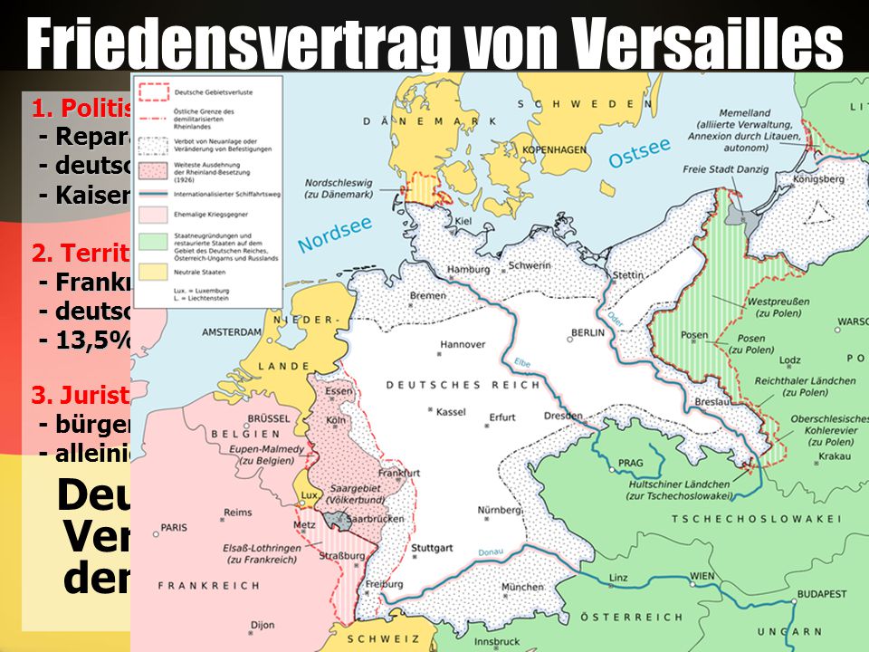 Friedensvertrag von Versailles