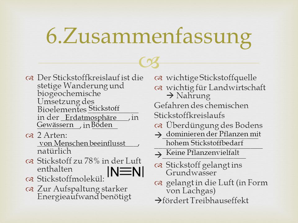 6.Zusammenfassung