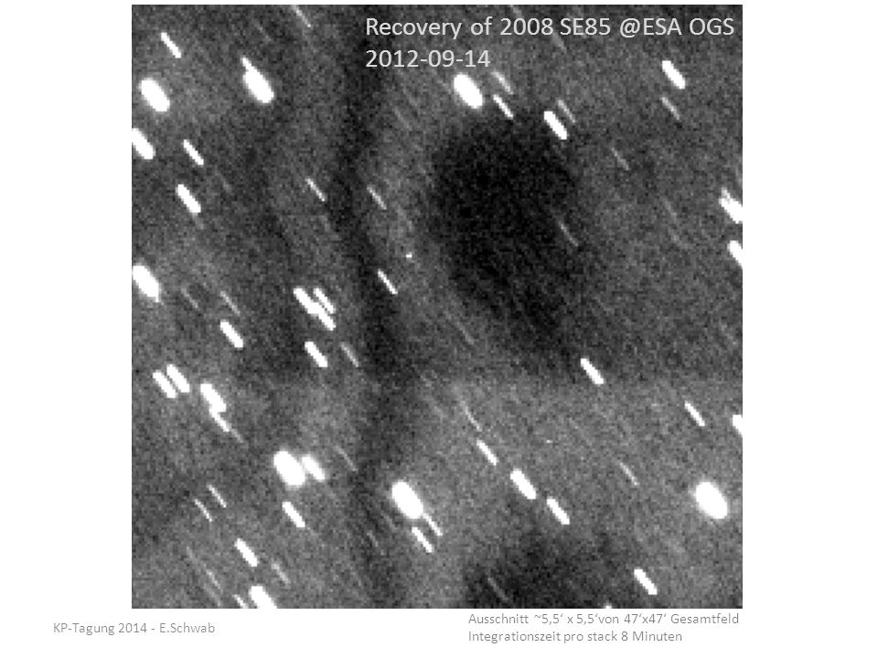 Recovery of 2008 OGS