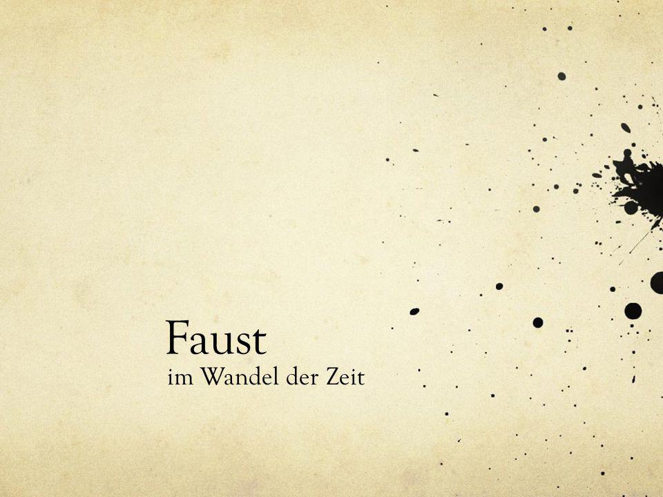 Faust Altlasten aus dem letzten Jahrzehnt Protokoll im Wandel der Zeit