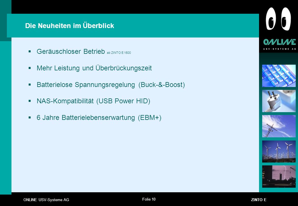 Die Neuheiten im Überblick