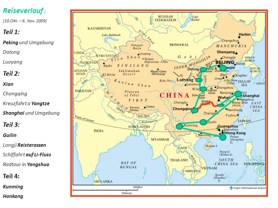 Reiseverlauf : Teil 1: Teil 2: Teil 3: Teil 4: Peking und Umgebung