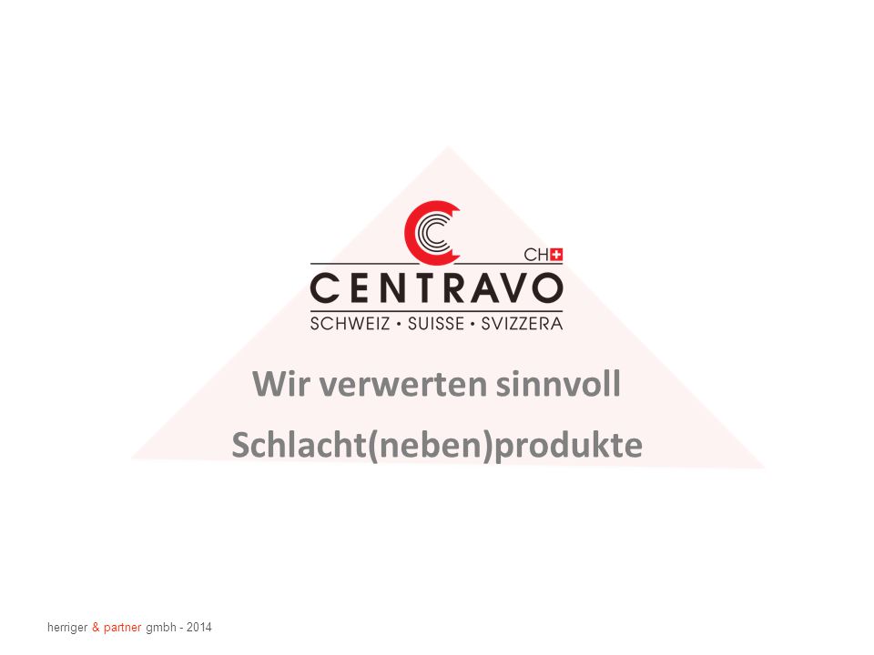 Schlacht(neben)produkte Wir verwerten sinnvoll