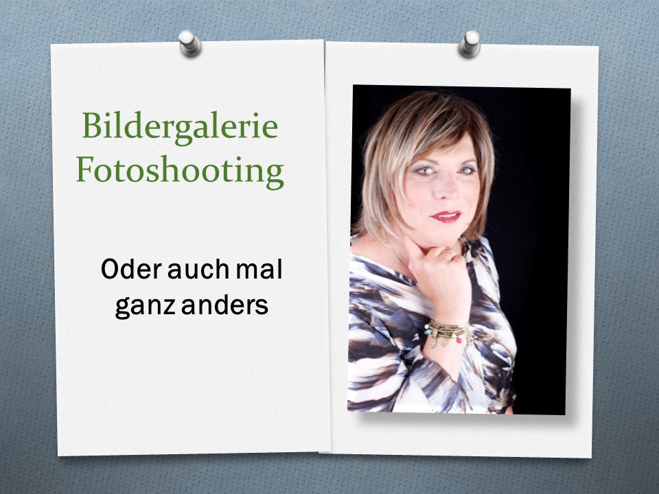 Bildergalerie Fotoshooting