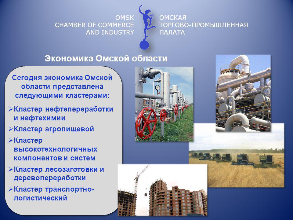 Производства омской области