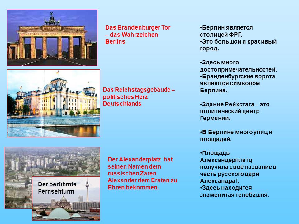 Das Brandenburger Tor – das Wahrzeichen Berlins