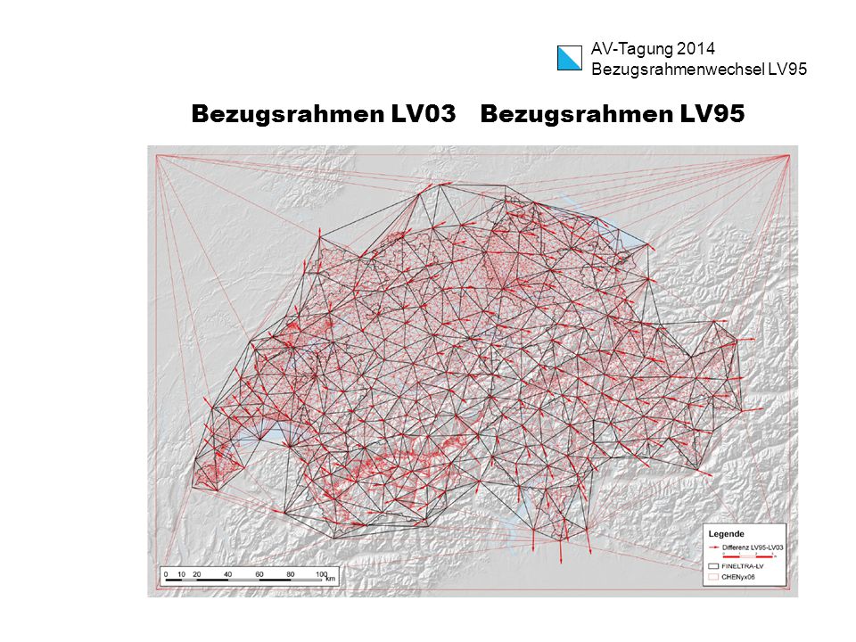 Bezugsrahmen LV03 Bezugsrahmen LV95