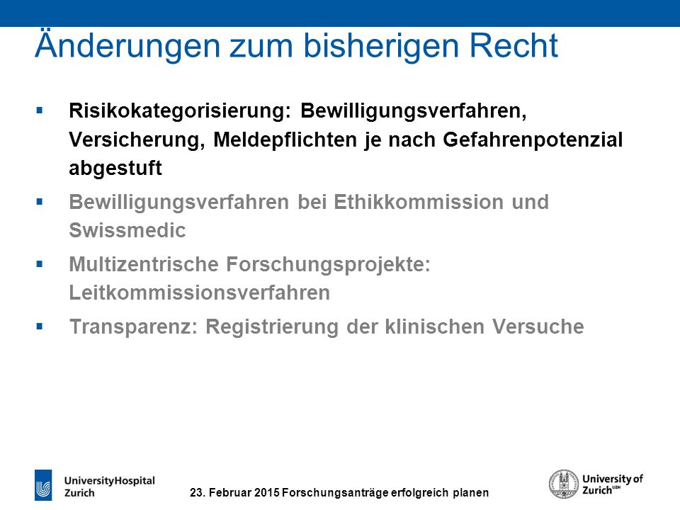 Risikobasierte Kategorisierung in der Forschung