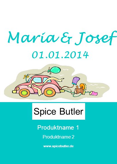 Maria & Josef Spice Butler Produktname 1 Produktname 2