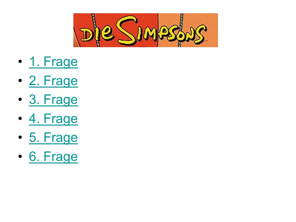 Quiz 1. Frage 2. Frage 3. Frage 4. Frage 5. Frage 6. Frage