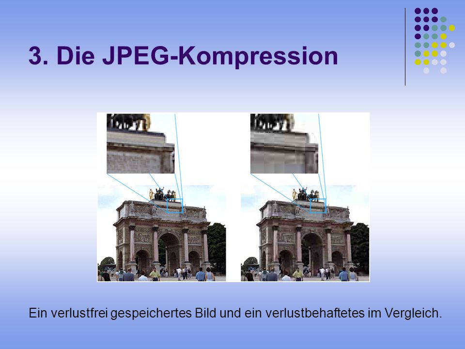 JPEG Joint Photographic Experts Group Thomas Leinmüller - ppt herunterladen