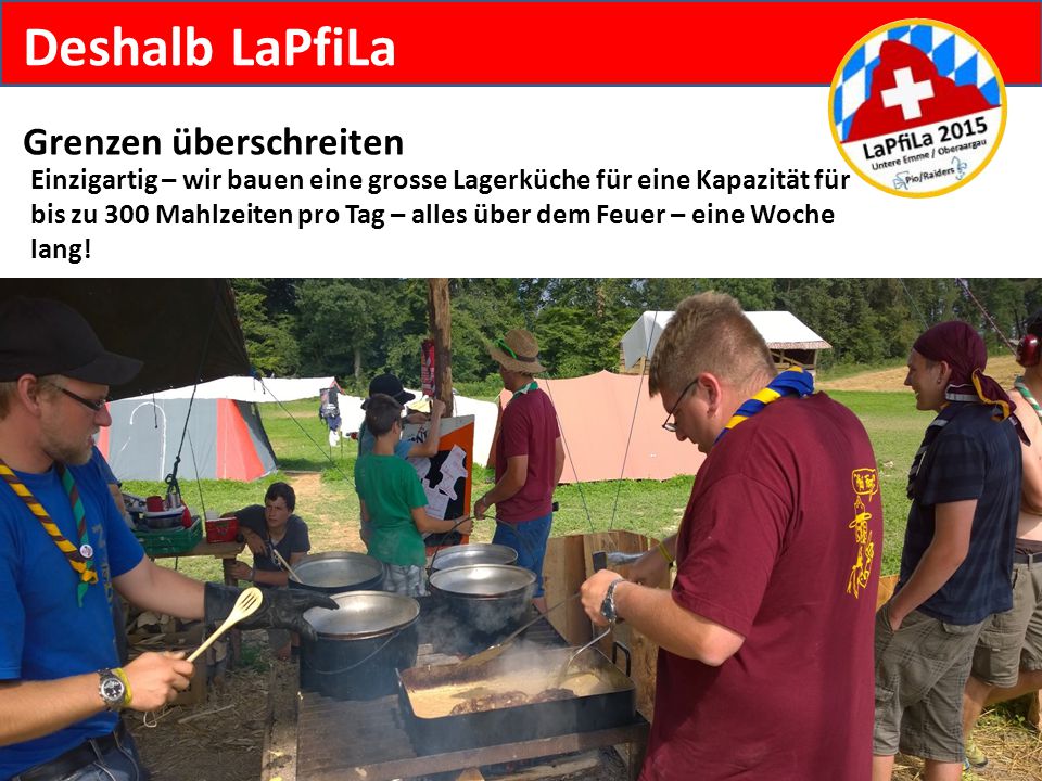 Deshalb LaPfiLa Grenzen überschreiten