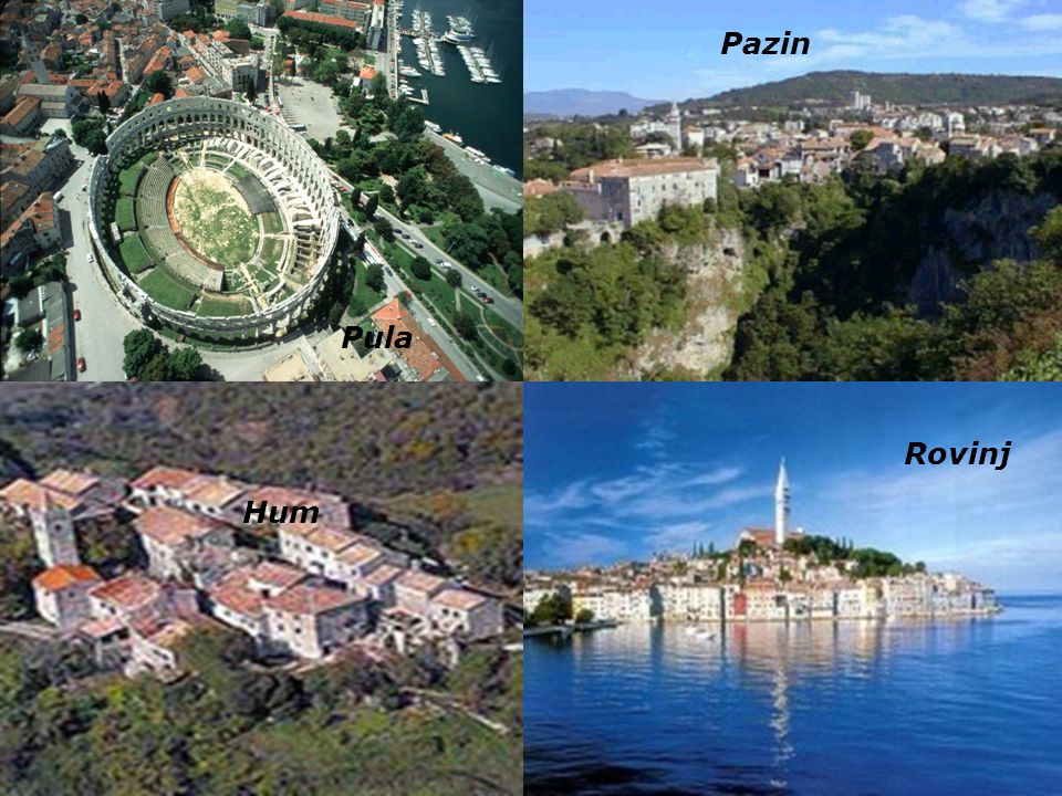 Pazin Istrien. ist die größte Halbinsel an der nördlichen Adria zwischen dem Golf von Triest und der Kvarner-Bucht vor Rijeka.