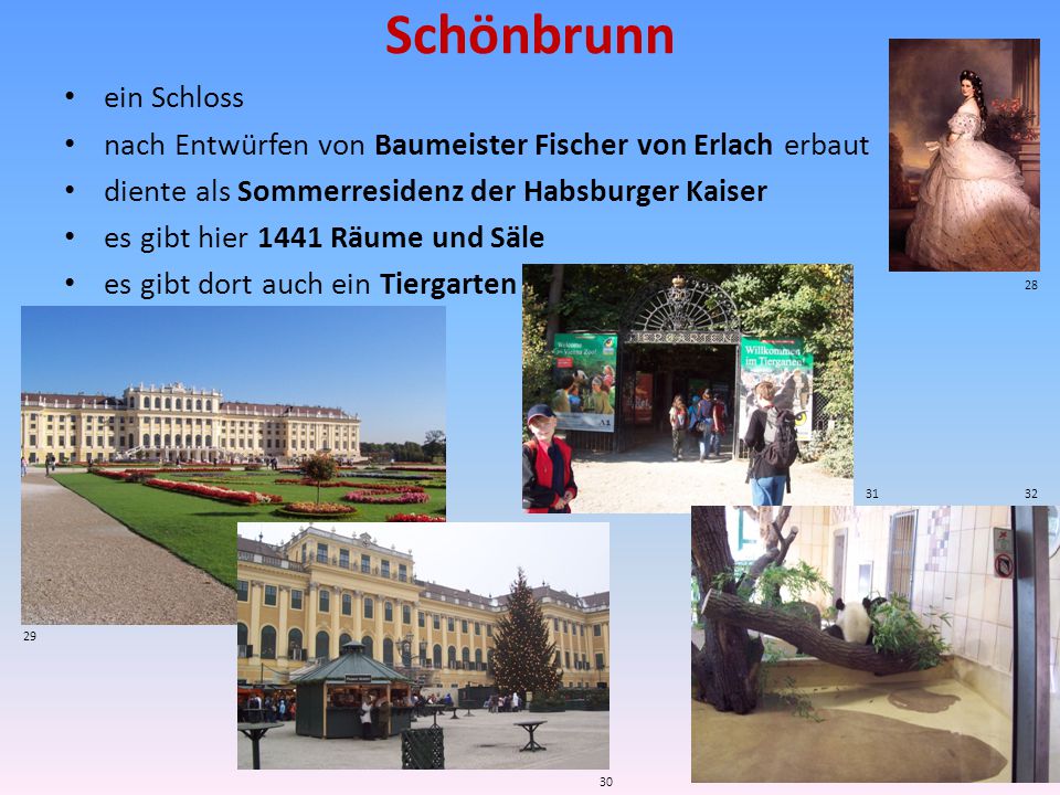 Schönbrunn ein Schloss