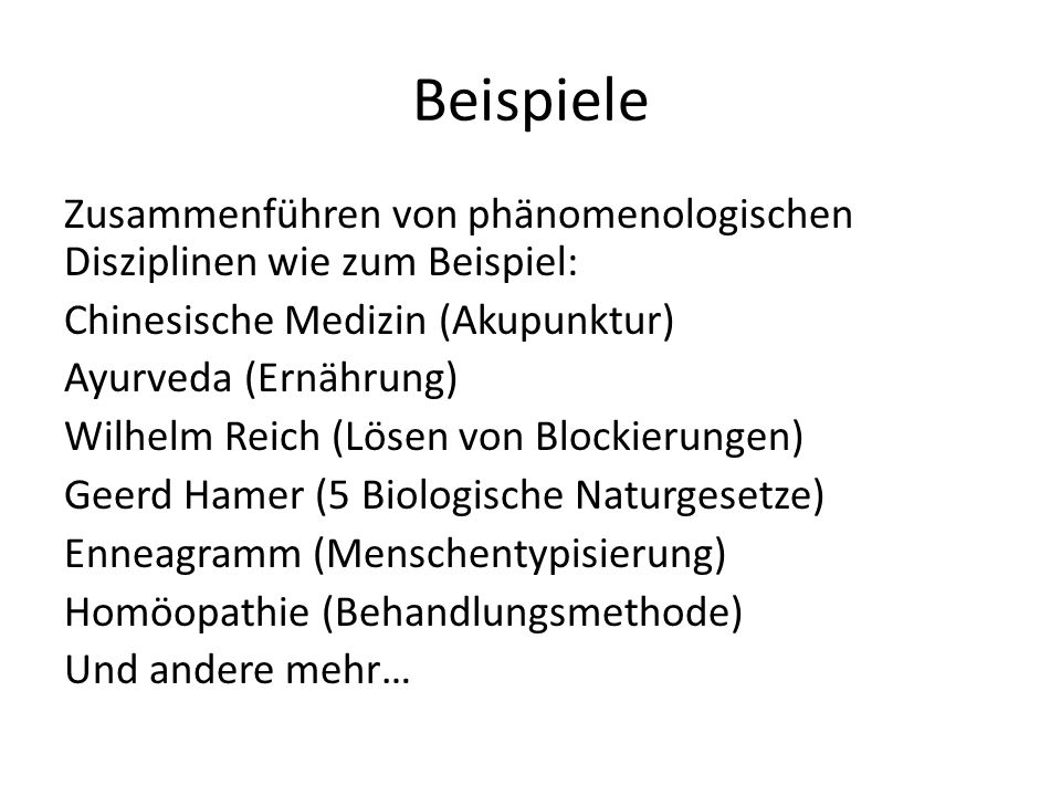 Beispiele