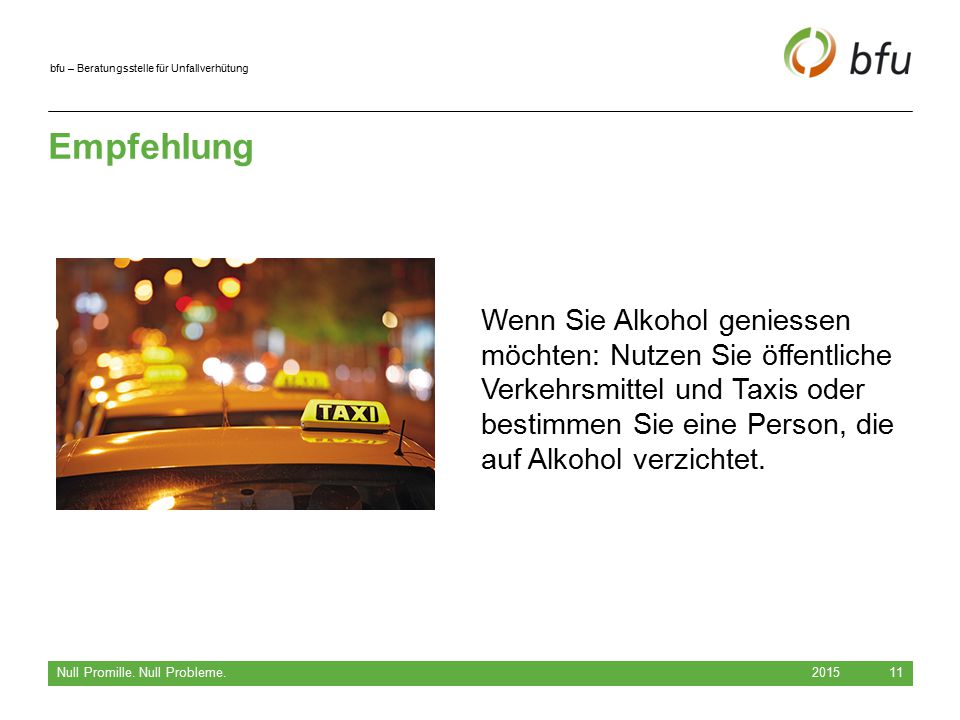 Empfehlung