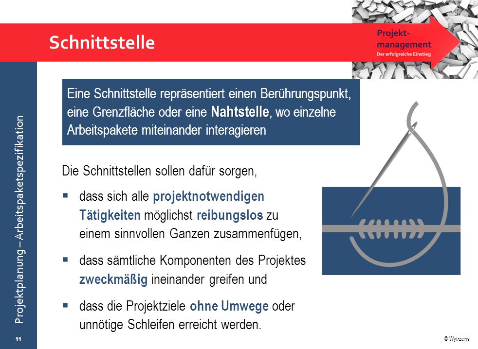 Schnittstelle