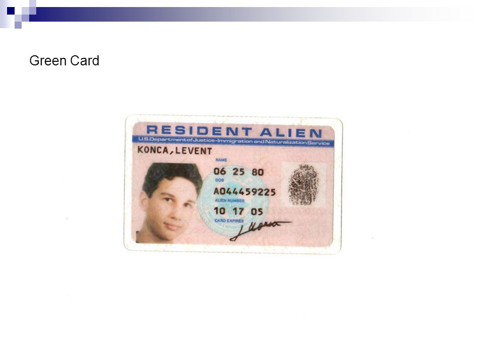 Green Card