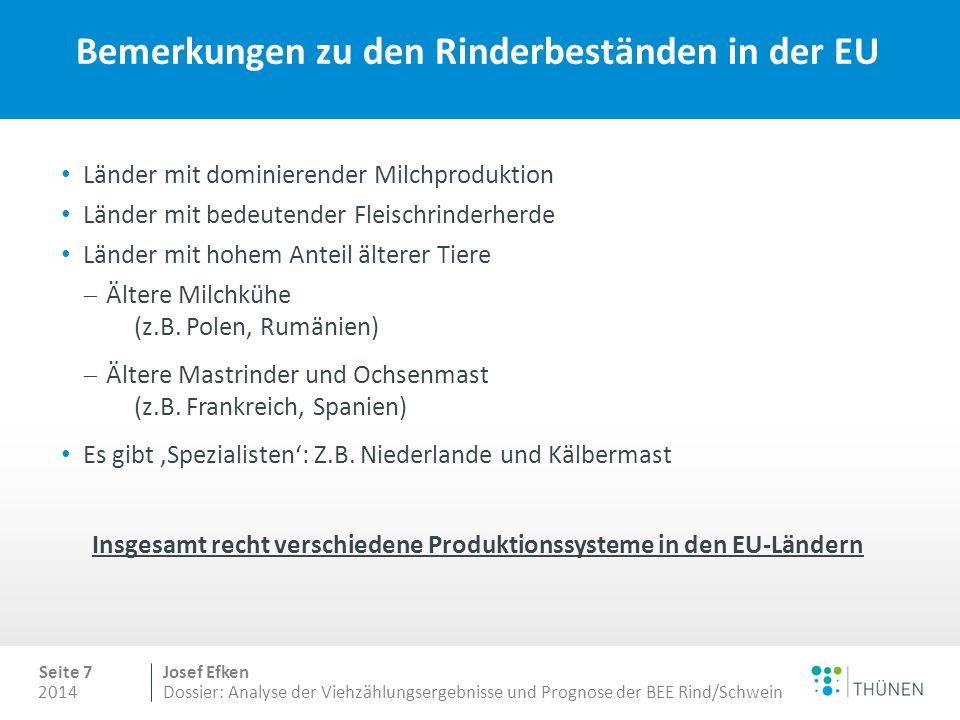 Das grundlegende Schema der Prognose der kurzfristigen Entwicklung beim Schwein (1)